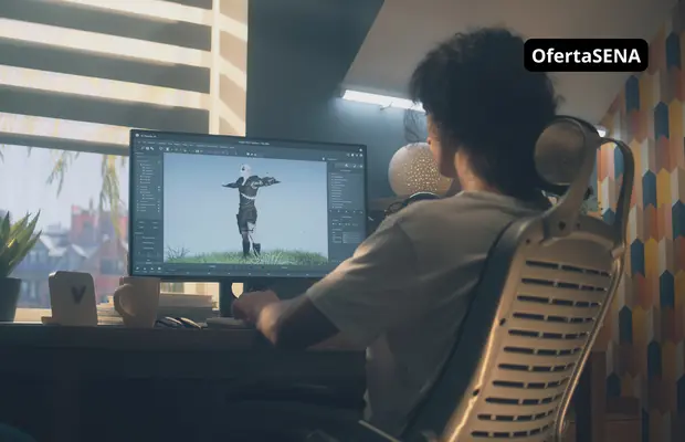 Perfil profesional del Tecnólogo en Animación 3D - SENA