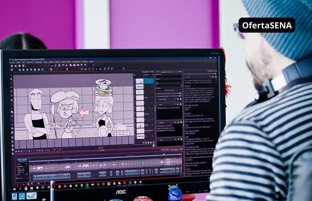 Tecnólogo en Animación Digital - SENA Betowa