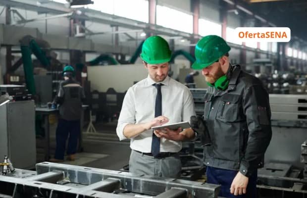 Perfil profesional del Tecnólogo en Gestión de la Producción Industrial - SENA