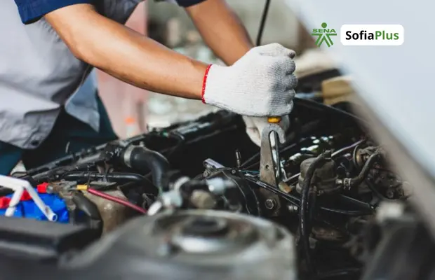 Perfil Profesional Tecnólogo en Gestión del Mantenimiento de Automotores SENA 