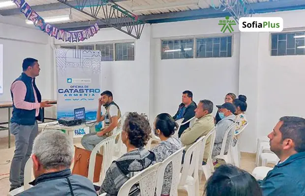 Técnico en Catastro Multipropósito SENA 