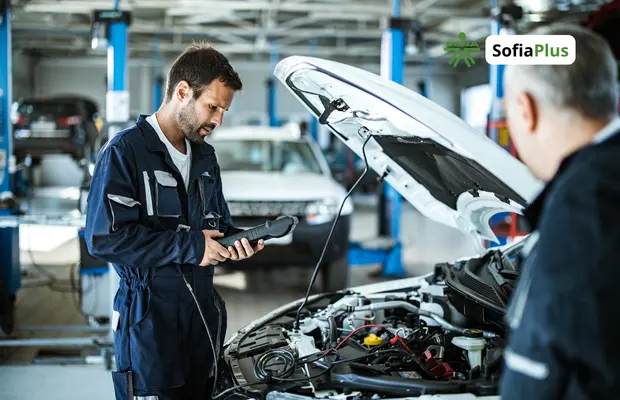 Tecnólogo en Gestión del Mantenimiento de Automotores SENA 
