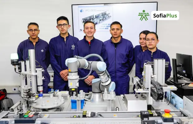 Tecnólogo en Diseño e Integración de Automatismos Mecatrónicos SENA 