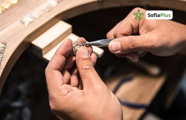 Perfil Profesional Técnico en Joyería Armada SENA Betowa