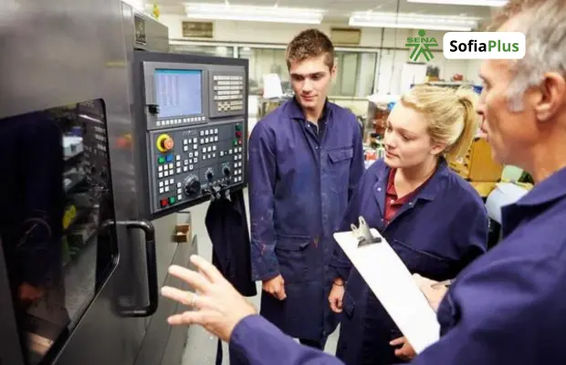 Perfil Profesional Tecnólogo en Diseño De Elementos Mecánicos Para su Fabricación con Maquinas Herramientas CNC SENA Betowa