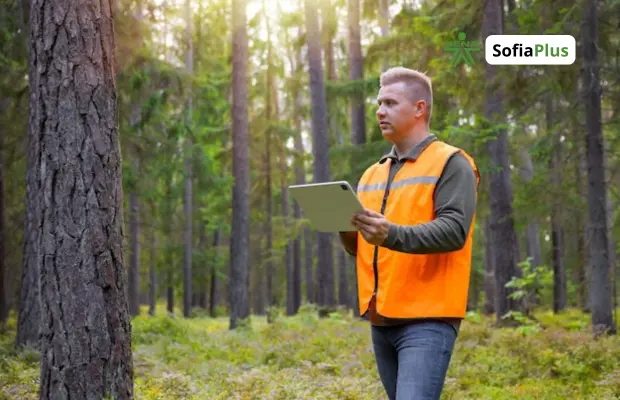 Técnico en Operaciones Forestales SENA Betowa