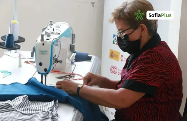Perfil Profesional Técnico en Trazo y Corte Industrial de Material Textil SENA Betowa