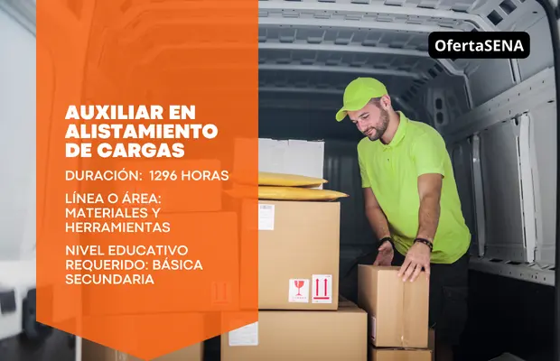 Auxiliar en Alistamiento de Cargas – SENA Sofia
