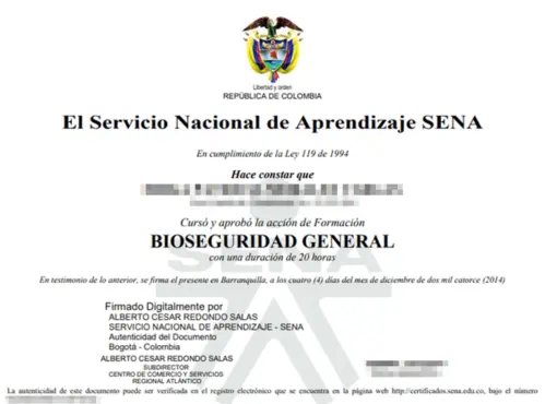 Bioseguridad General – SENA Sofia Plus Bioseguridad General - SENA Betowa