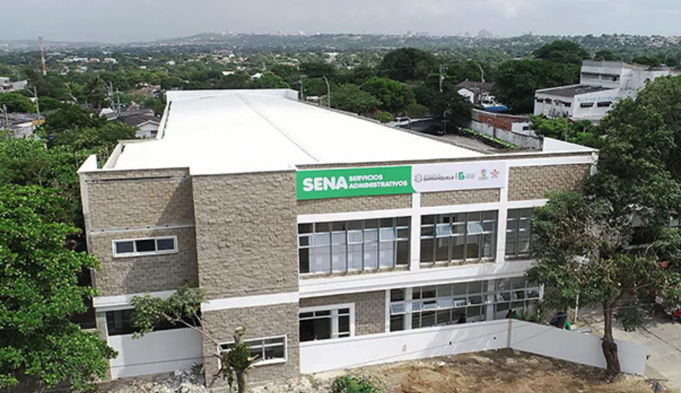 SEDE BARRANQUILLA SENA SOFIA PLUS