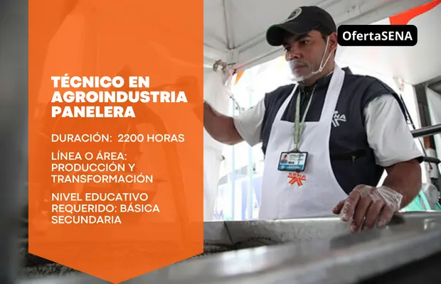 Técnico en Agroindustria Panelera – Sofia Plus SENA