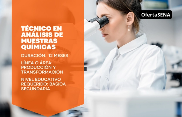 Técnico en Análisis de Muestras Químicas – SENA Sofia Plus