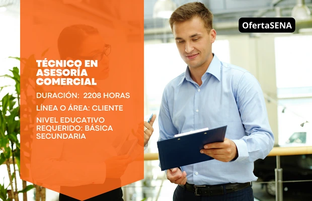 Tecnico en Asesoría Comercial – SENA Sofia Plus