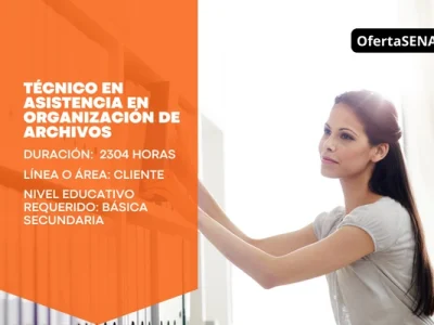 Técnico en Asistencia en Organización de Archivos - SENA Betowa