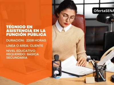 Técnico en Asistencia en la Función Pública - SENA Betowa