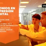 Técnico en Impresión Digital