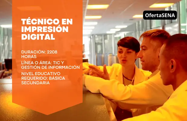 Técnico en Impresión Digital SENA Sofia Plus