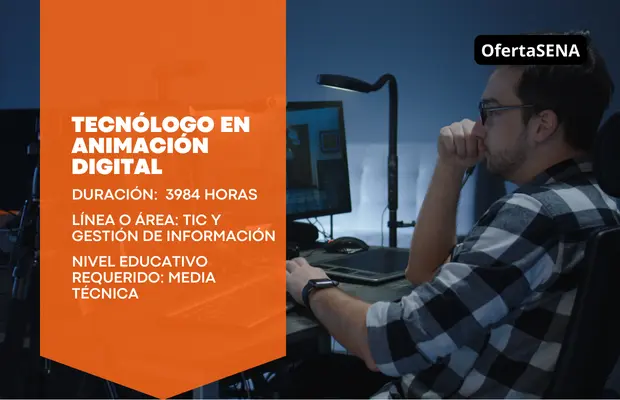 Tecnólogo en Animación Digital – SENA Sofia Plus