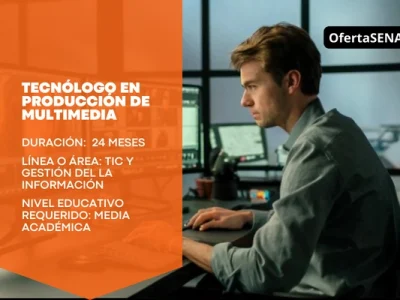 Tecnólogo en Producción de Multimedia - SENA Betowa