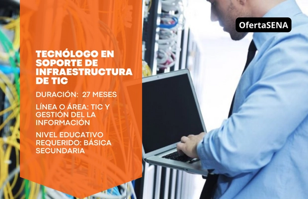 Tecnólogo en Soporte de Infraestructura de Tic – SENA Sofia Plus