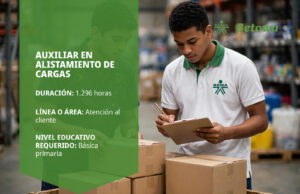 Auxiliar en Alistamiento de Cargas – SENA Betowa: portada del programa