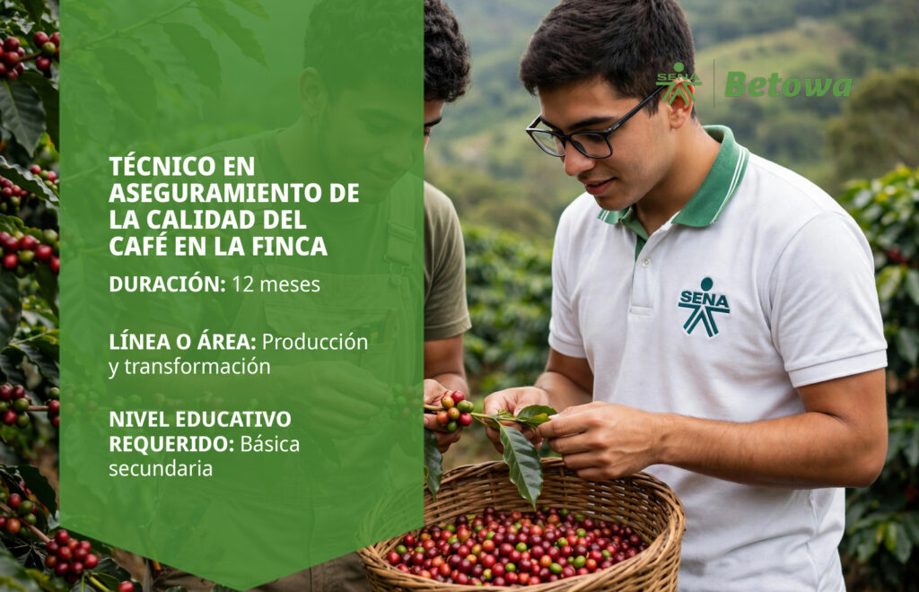 Técnico en Aseguramiento de la Calidad del Café en la Finca
