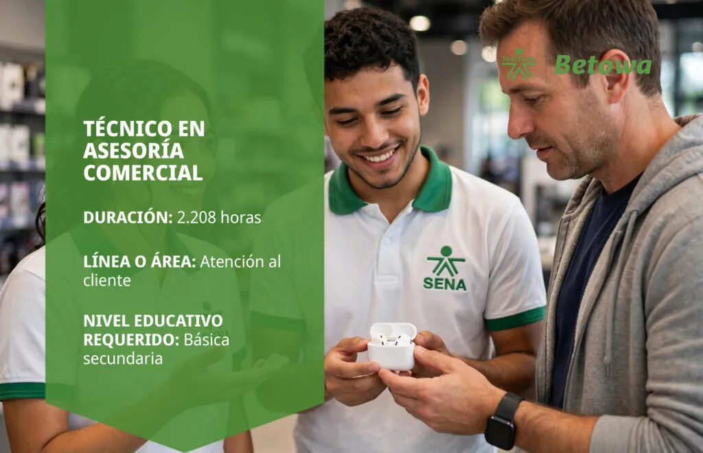 Técnico en Asesoría Comercial