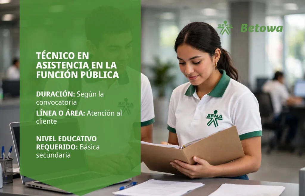 Técnico en Asistencia en la Función Pública