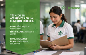 Técnico en Asistencia en la Función Pública