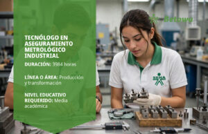 Tecnólogo en Aseguramiento Metrológico Industrial