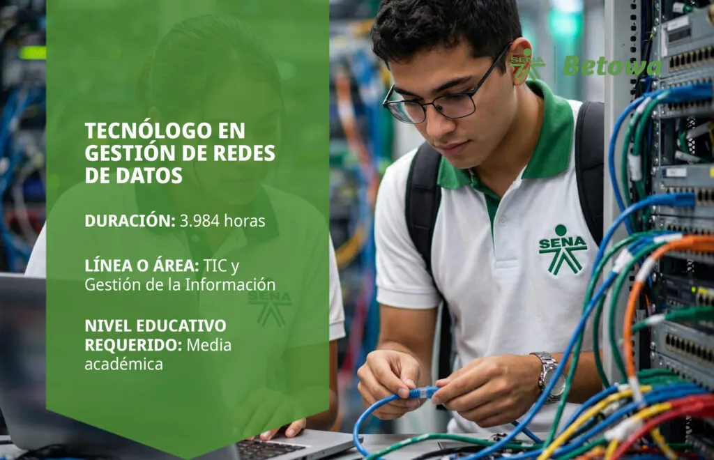 Tecnólogo en Gestión de Redes de Datos