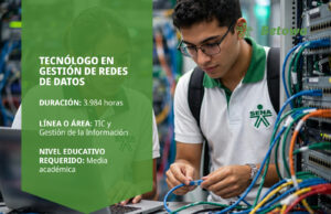 Tecnólogo en Gestión de Redes de Datos