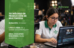 Tecnólogo en Producción de Multimedia