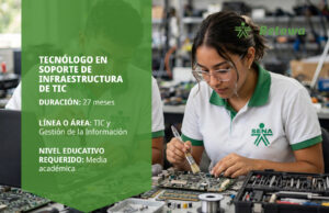Tecnólogo en Soporte de Infraestructura de Tic