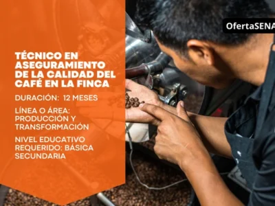 Técnico en Aseguramiento de la Calidad del Café en la Finca - SENA Betowa