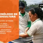 Tecnólogo en Acuicultura