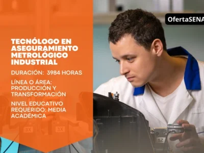 Tecnólogo en Aseguramiento Metrológico Industrial - SENA Betowa