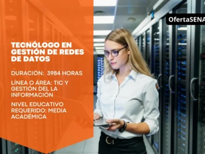 Tecnólogo en Gestión de Redes de Datos - SENA Betowa