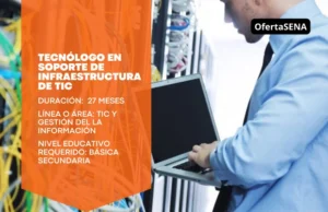 Tecnólogo en Soporte de Infraestructura de Tic