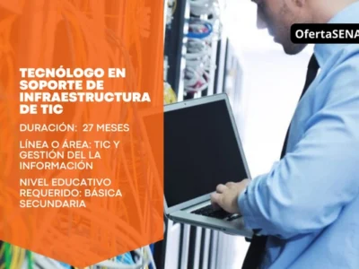 Tecnólogo en Soporte de Infraestructura de Tic - SENA Betowa