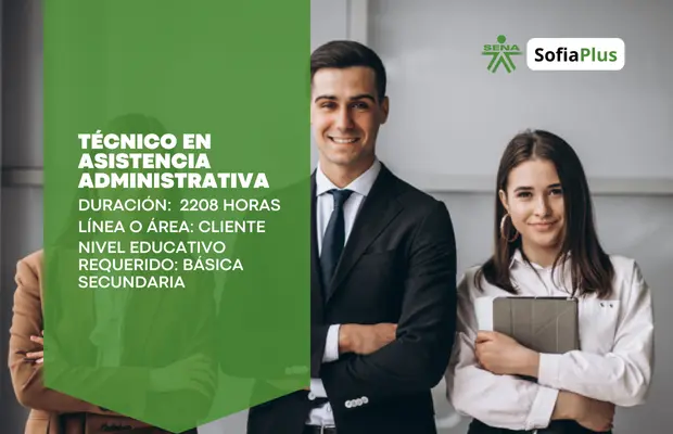 Carrera Técnico en Asistencia Administrativa