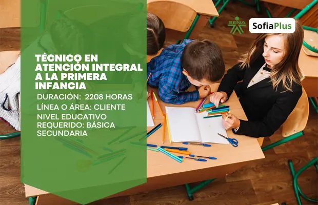 Carrera Técnico en Atención Integral a la Primera Infancia