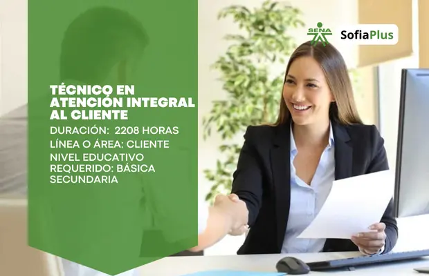 Carrera Técnico en Atención integral al cliente