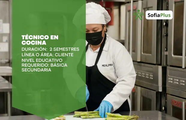 Carrera Técnico en Cocina