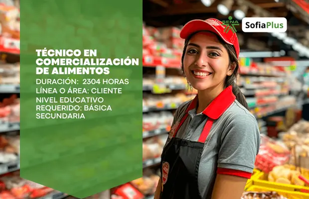 Carrera Técnico en Comercialización de Alimentos