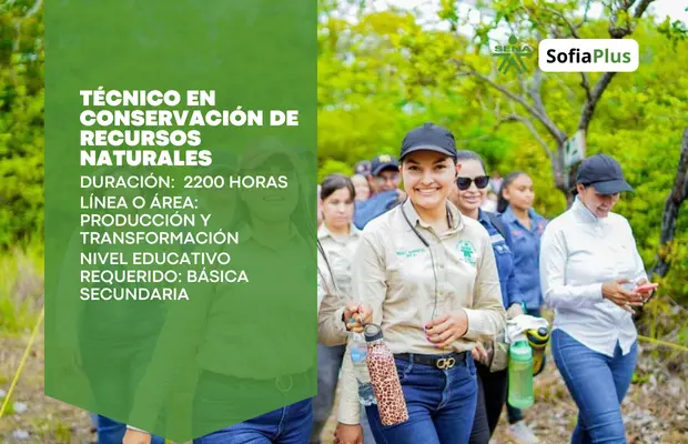 Carrera Técnico en Conservación de Recursos Naturales