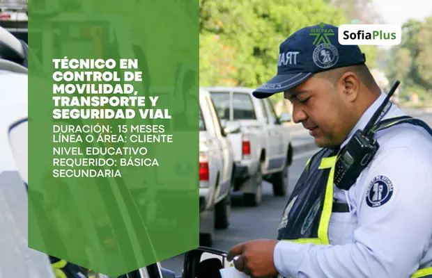 Carrera Técnico en Control de Movilidad Transporte y Seguridad Vial