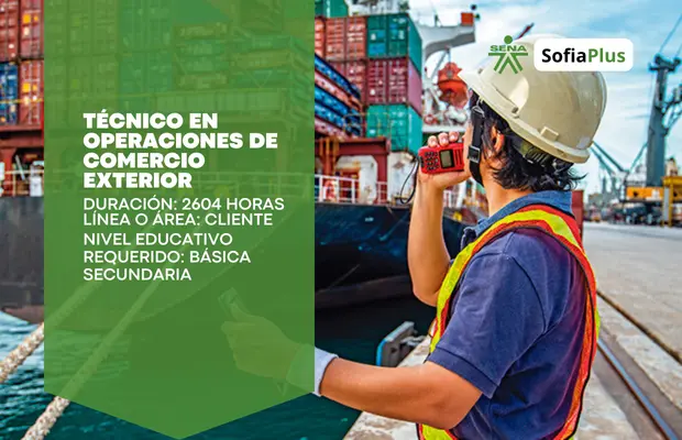 Carrera Técnico en Operaciones de Comercio Exterior Carrera Técnico en Operaciones de Comercio Exterior