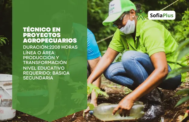 Carrera Técnico en Proyectos Agropecuarios