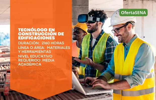 Carrera Tecnólogo en Construcción de Edificaciones